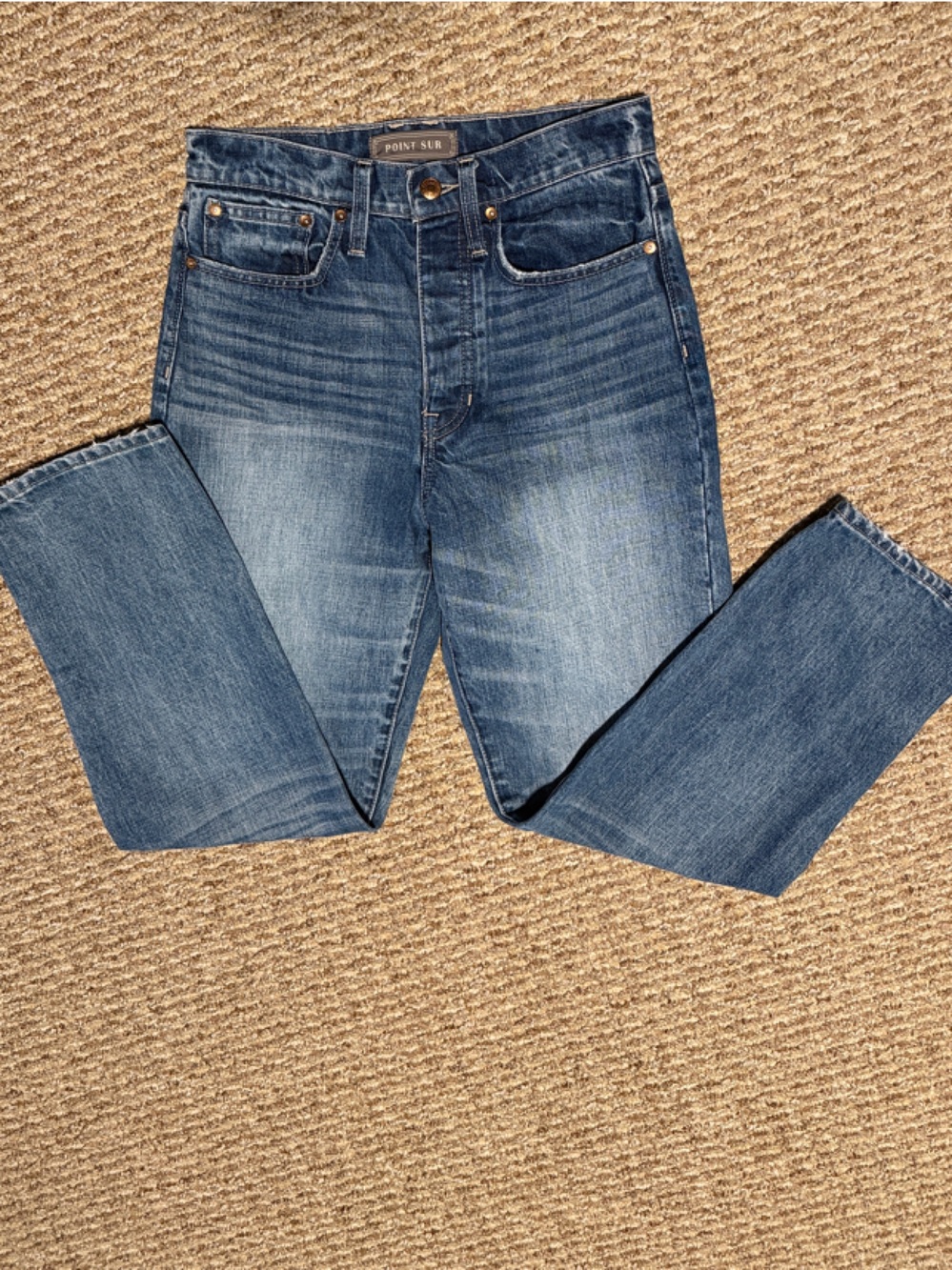 Point Sur Barrel Jeans Size 25